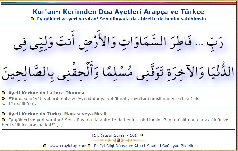 YusufSuresi101